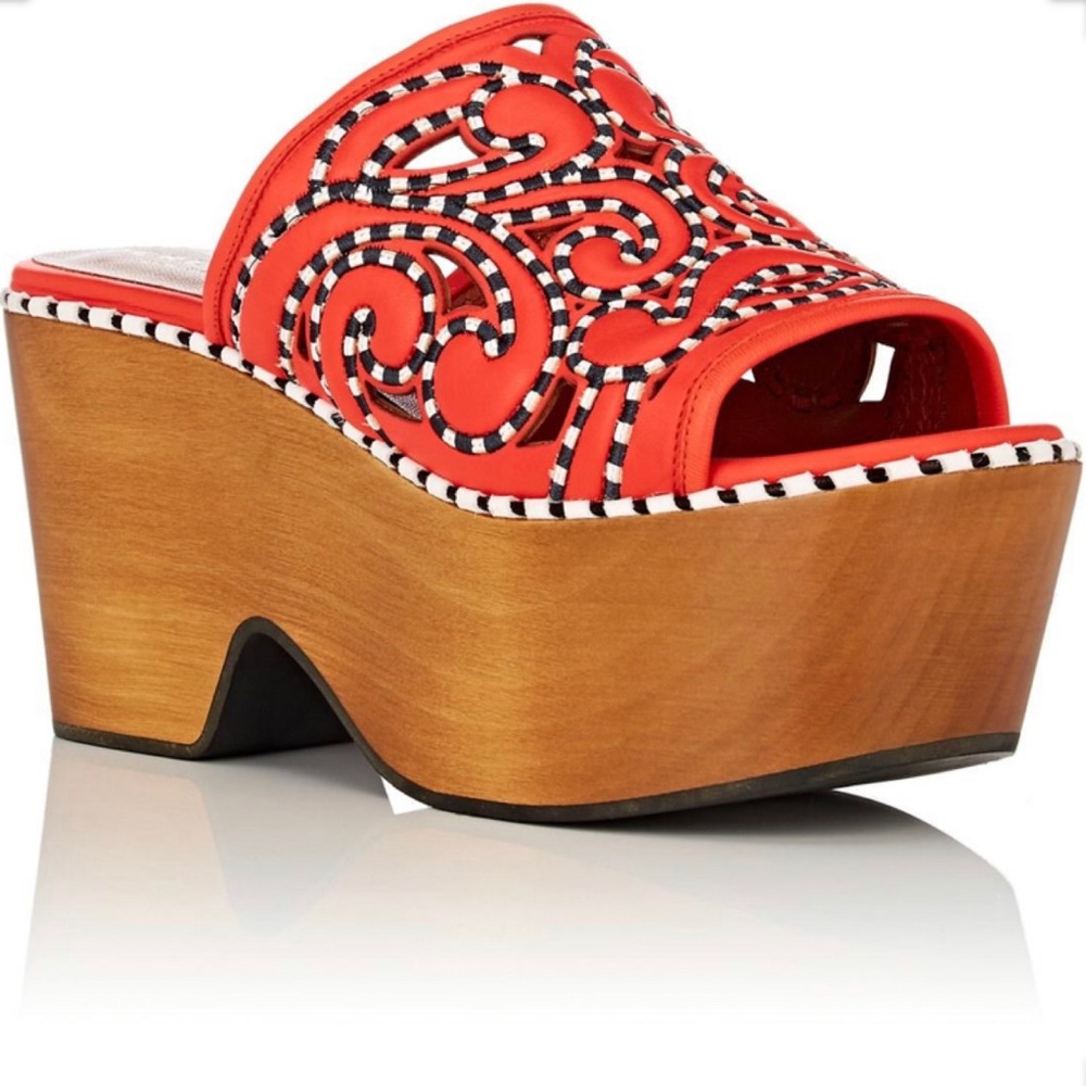 Derek Lam Mhina Platform Clogs